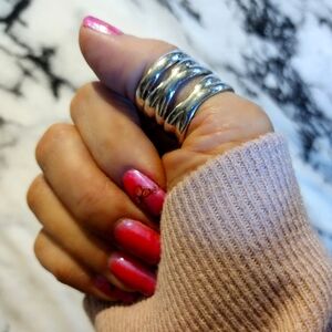 Sterling Silver Muti-Band Illusion Ring